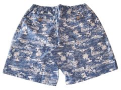 Espionage - Printed Canvas Shorts (2)